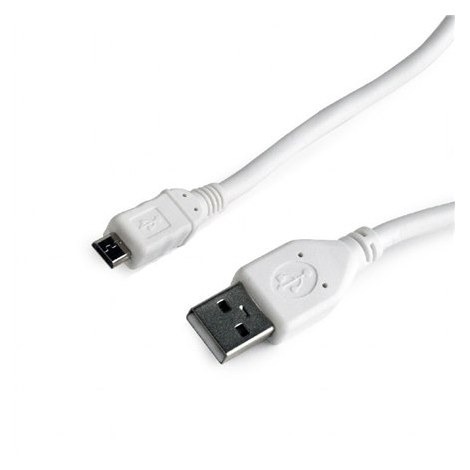 Gembird | USB cable | Male | 4 pin USB Type A | Male | White | 5 pin Micro-USB Type B | 0.5 m - 2